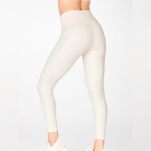 Fabletics PureLuxe High-Waisted Iridescent 7/8 Leggings